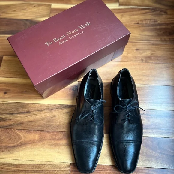 To Boot | Shoes | To Boot New York Adam Derrick Black  display picture 1